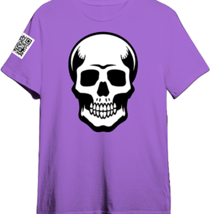Skull Purple